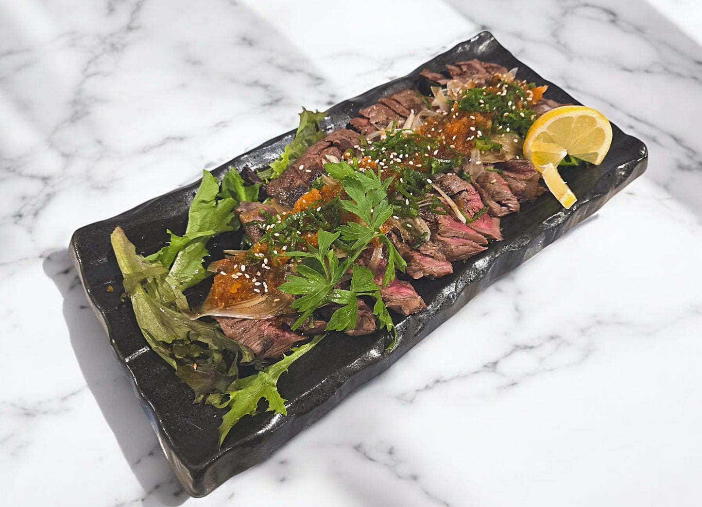 Beef Tataki