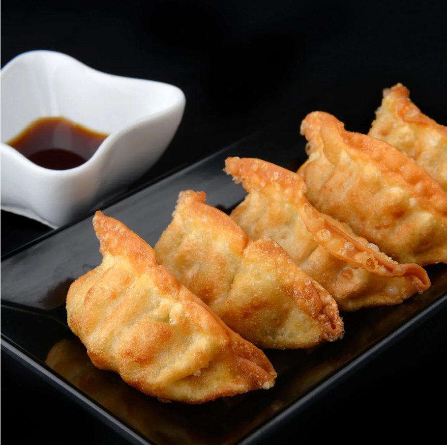 Deep Fried Gyoza (6 pcs)