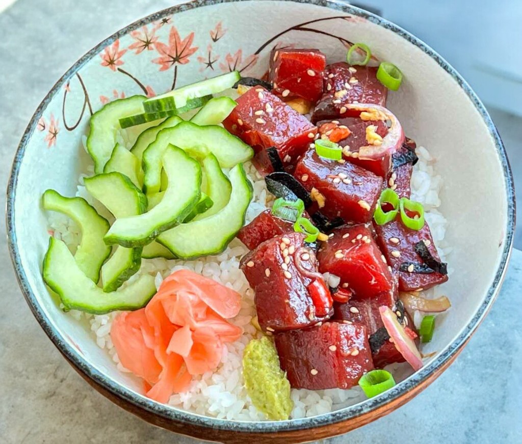 Tuna Poke Bowl