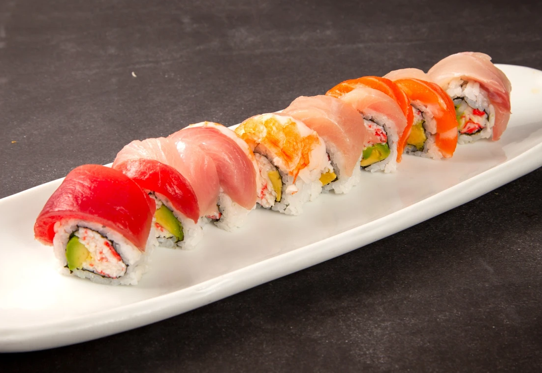 Rainbow roll